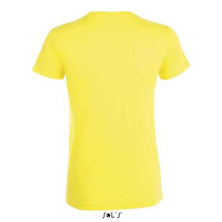 Dámske tričko(SOL'S REGENT WOMEN ROUND-NECK T-SHIRT) > žltá (lemon) > 2XL