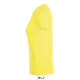 Dámske tričko(SOL'S REGENT WOMEN ROUND-NECK T-SHIRT) > žltá (lemon) > 2XL