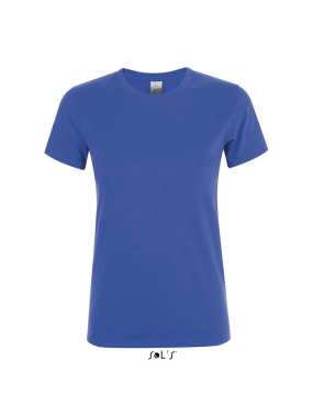 Dámske tričko(SOL'S REGENT WOMEN ROUND-NECK T-SHIRT) > modrá (royal) > 3XL