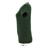 Dámske tričko(SOL'S REGENT WOMEN ROUND-NECK T-SHIRT) > zelená (bottle) > L