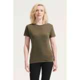 Dámske tričko(SOL'S REGENT WOMEN ROUND-NECK T-SHIRT) > čierna (deep) > 3XL