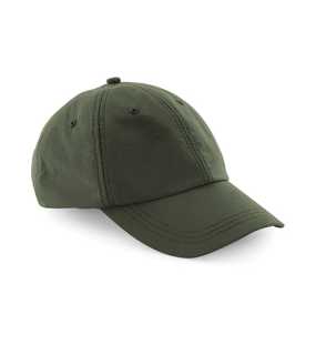 6 panelová-unisex šiltovka (Beechfield Outdoor 6 Panel Cap) > zelená (olive)