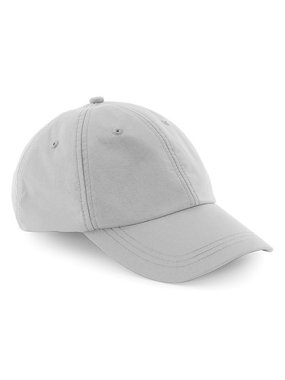 6 panelová-unisex šiltovka (Beechfield Outdoor 6 Panel Cap) > šedá (light)