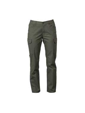 Dámske nohavice (Thailand Lady by JR) > zelená (army) > XL