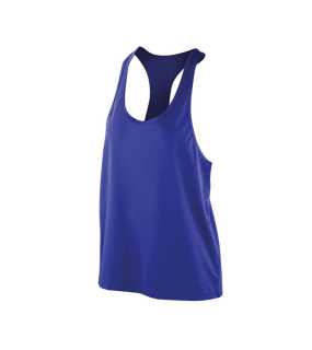 Dámske tielko (SPIRO IMPACT SOFTEX TANK TOP) > modrá (sapphire) > M