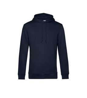 Pánska mikina (B&C Organic Hooded)>modrá (urban navy)>XL