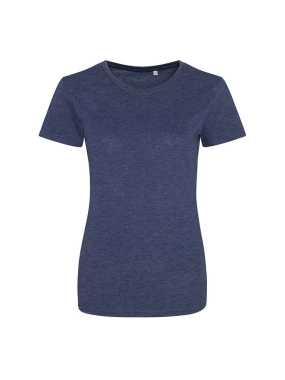 Dámske tričko (ALL WE DO IS GIRLIE TRIBLEND T) > modrá (heather navy) > S