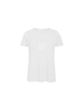 Dámske tričko (B&C /women) > biela > L