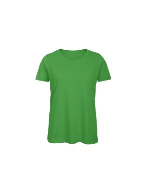 Dámske tričko (B&C /women) > zelená (real) > S