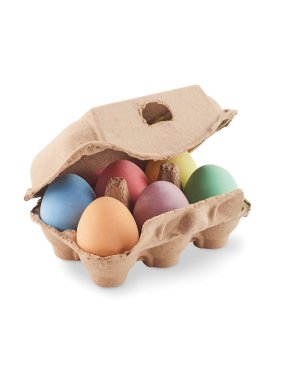 6 kried v tvare vajec > béžová