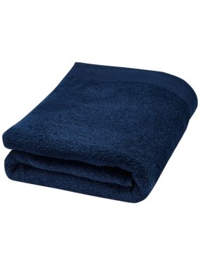 Bavlněný ručník 70x140 s gramáží 550 g/m2 Ellie>modrá (navy)