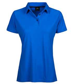 Dámska polokošela (Tee Jays Womens Luxury Sport Polo) > modrá (electric) > 3XL