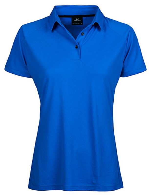 Dámska polokošela (Tee Jays Womens Luxury Sport Polo) > modrá (electric) > 3XL