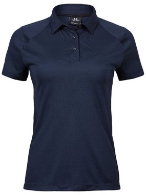 Dámska polokošela (Tee Jays Womens Luxury Sport Polo) > modrá (navy) > L