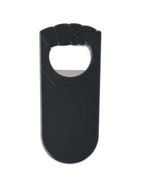 Plastový otvárač na fľaše > čierna