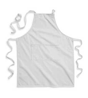Zástera (WM Fairtrade Cotton Adult Craft Apron) > šedá (light)