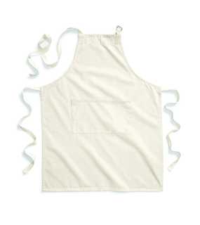 Zástera (WM Fairtrade Cotton Adult Craft Apron) > béžová (natural)