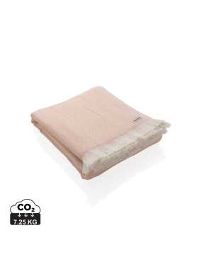 Všestranná osuška/deka 100 x 180cm Ukiyo Hisako > ružová