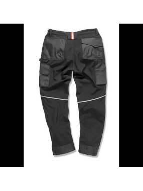Pánske nohavice (RESULT W/G Slim Softshell Work Trouser)>čierna>M