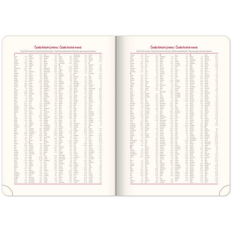 Diár (Twill 2026) - 15 x 21 x 3 cm  > bordová / zlatá > denný A5