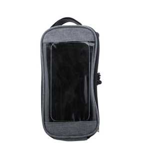 RPET púzdro na mobil na bicykel > šedá