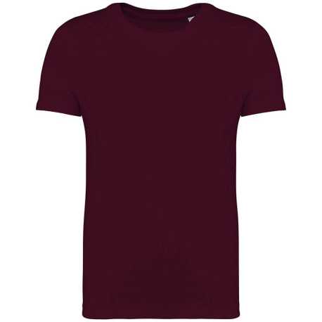 Detské tričko (Native Spirit KID'S T-SHIRT) > červená (dark cherry) > 10/12