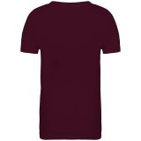 Detské tričko (Native Spirit KID'S T-SHIRT) > červená (dark cherry) > 10/12