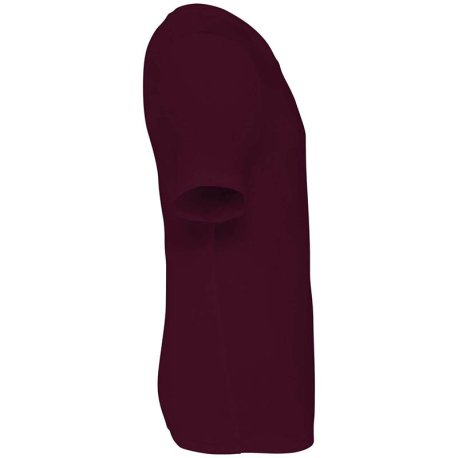 Detské tričko (Native Spirit KID'S T-SHIRT) > červená (dark cherry) > 10/12