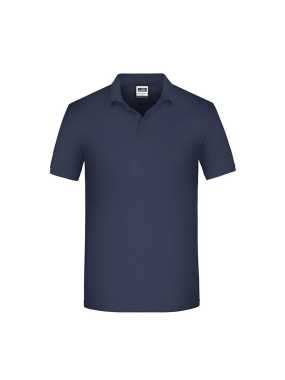 Pánska polokošeľa(JN Mens BIO Workwear Polo) > modrá (navy) > S