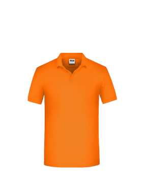 Pánska polokošeľa(JN Mens BIO Workwear Polo) > oranžová > M