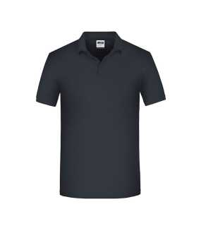 Pánska polokošeľa(JN Mens BIO Workwear Polo) > šedá (carbon) > L