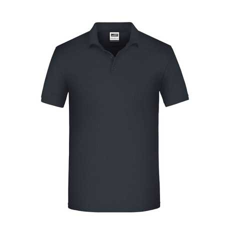Pánska polokošeľa(DAIBER Mens BIO Workwear Polo) > šedá (carbon) > XS