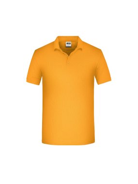 Pánska polokošeľa(JN Mens BIO Workwear Polo) > žltá (gold) > 4XL