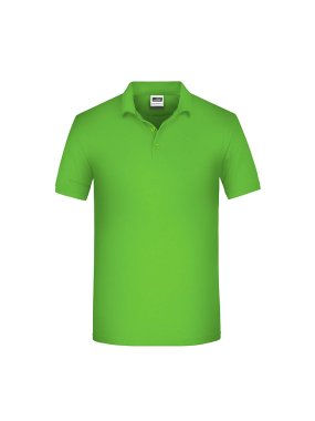 Pánska polokošeľa(JN Mens BIO Workwear Polo) > zelená (lime) > 2XL