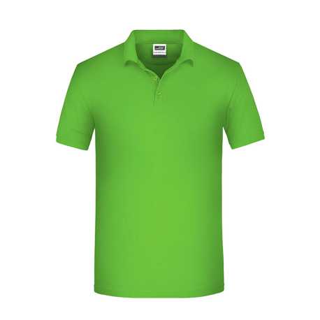 Pánska polokošeľa(DAIBER Mens BIO Workwear Polo) > zelená (lime) > 2XL