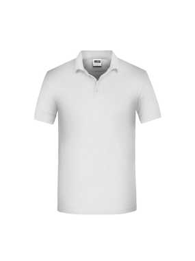 Pánska polokošeľa(JN Mens BIO Workwear Polo) > biela > 6XL
