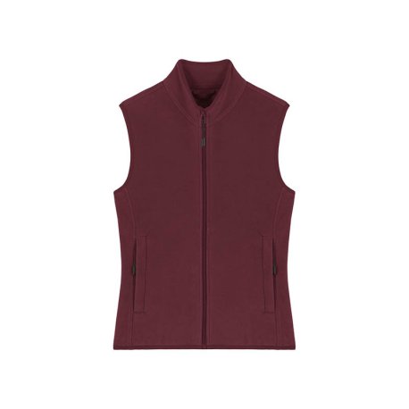 Dámska vesta (STANLEY\STELLA Stella Quester) > červená (burgundy) > XS