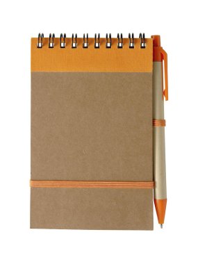 Zápisník s perom  > oranžová