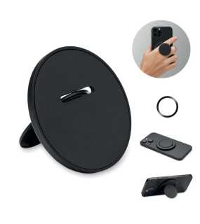 Magnetický držiak na telefón > čierna