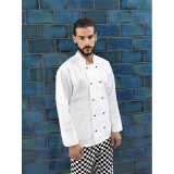 Pánske tričko (PREMIER ‘CUISINE ‘LONG SLEEVE CHEF’S JACKET) > biela > XS