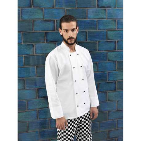 Pánske tričko (PREMIER ‘CUISINE ‘LONG SLEEVE CHEF’S JACKET) > biela > XS