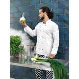 Pánske tričko (PREMIER ‘CUISINE ‘LONG SLEEVE CHEF’S JACKET) > biela > XS