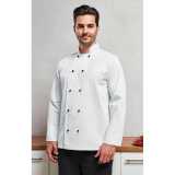 Pánske tričko (PREMIER ‘CUISINE ‘LONG SLEEVE CHEF’S JACKET) > biela > XS