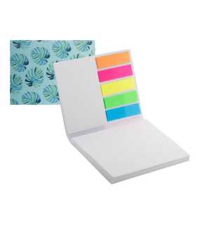 | Bloček s samolepiacimi lístkami na zákazku > biela