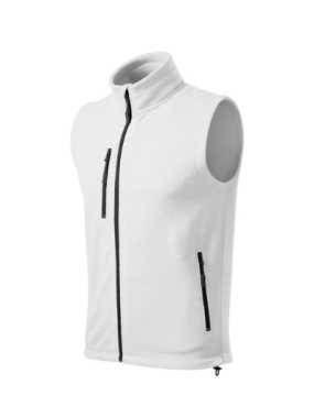 Unisex vesta (MALFINI Exit) > biela > L