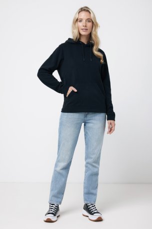 Micro fleece mikina Iqoniq Trivor z recykl. polyesteru > čierna > 3XL