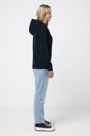 Micro fleece mikina Iqoniq Trivor z recykl. polyesteru > čierna > 3XL
