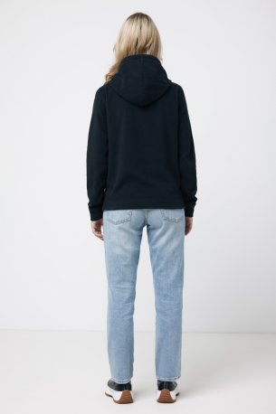 Micro fleece mikina Iqoniq Trivor z recykl. polyesteru > čierna > 3XL