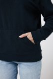 Micro fleece mikina Iqoniq Trivor z recykl. polyesteru > čierna > 3XL