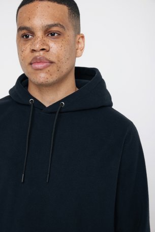Micro fleece mikina Iqoniq Trivor z recykl. polyesteru > čierna > 3XL